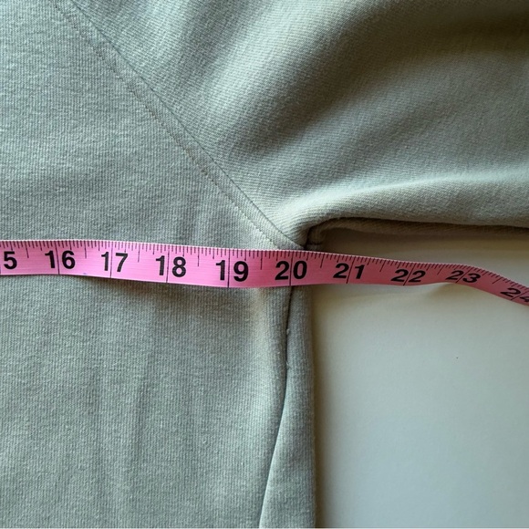 Athleta Cozy Funnel Neck Side Pocket Sweatshirt Small - Picture 7 of 7